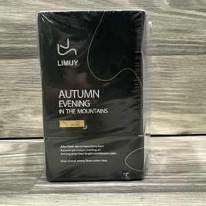 Limuy-Scented Candles for Men, Fresh Rain/autumn/Trees/Mountain ￼